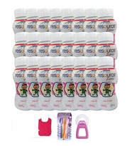 24 Adet Nestle Çocuk Dengeli Beslenme Sütü Çilek + Diş Kaşıma Aleti + 3'lü Kaşık + Önlük