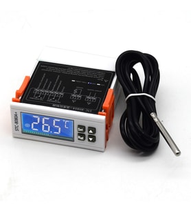 YATE10-STC-8080A+ 220V 7A Soğutma&Defrost Termostat