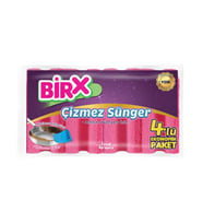 BİRX ÇİZME SÜNGER 4 LÜ