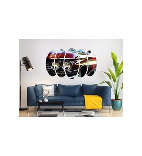 RETRO MDF TABLO-2807