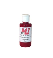 M1 ART Epoksi Ultra Pigment Pasta 50gr - Opak & Transparan Sıvı Pigment Boya (Kırmızı)