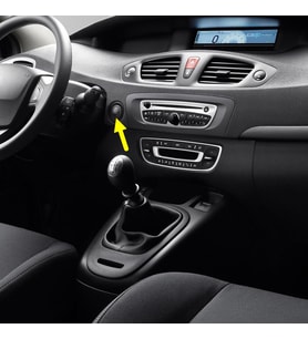 Renault Grand Scenic 3 2010-2015 Start Stop Düğmesi Tuşu 251503211R