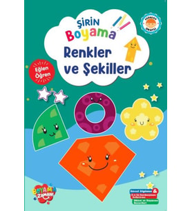 Şirin Boyama – Renkler ve Şekiller