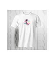 My Life My Rules Baskılı Unisex Yarım Kollu Bisiklet Yaka %100 Pamuk Oversize T-shirt (Beyaz)