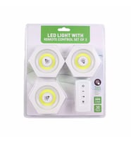 5W UZAKTAN KUMANDALI YAPIŞKANLI LED SPOT LAMBA WT-365