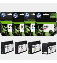 HP OFFİCEJET PRO 8600 PREMİUM E-ALL-İN-ONE 4 RENK 950XL - 951XL KARTUŞ (Çok Renkli)