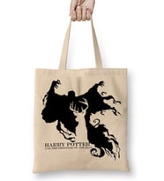 Harry Potter Patronus Bez Çanta Uzun Saplı
