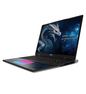 MSI 18" UHD ULTRA 9 290HX-96GB DDR5 RAM-4TB NVME-24GB RTX5090-W11G GAMING NOTEBOOK / TITAN 18 HX DRAGON ED A2WJ-1223TR