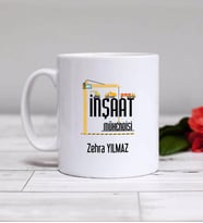 İnşaat Mühendisi Kupa Bardak