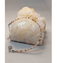 Opal Taşı Küp Şekilli 2.5mm Bileklik (45310)
