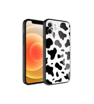Apple iPhone 11 Uyumlu Kılıf Kamera Korumalı Desenli Sert Silikon Zore Epoksi Kapak (Model 7)
