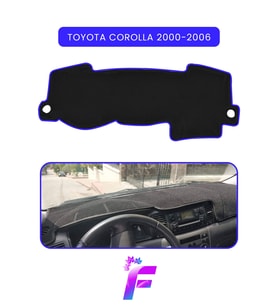TOYOTA COROLLA (2000-2006) Torpido Örtüsü Güneşten, Isıdan, Çatlamadan Korur Oto Aksesuar B29