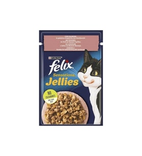 Felix Pouch Karides ve Somonlu 26 Adet (Mavi)