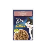 Felix Pouch Karides ve Somonlu 26 Adet (Mavi)
