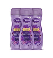 DuruDuru Lux Perfumes orchid Özleri Duş Jeli 3x450ml