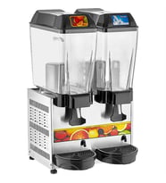 Remta Çiftli 20+20 LT Karıştırıcılı Soğutuculu Ayran Makinesi