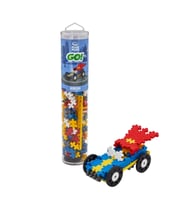 PLUS-PLUS COLOR CARS HERO / 200 PCS TUBE