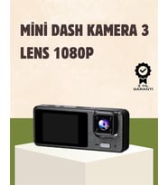 Northcity Full HD 3 Kanallı Araç Kamerası – Akıllı Sürüş Güvenliği ve Park Gözetimi