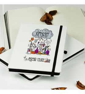 Kimyagere Hediye Defter 001