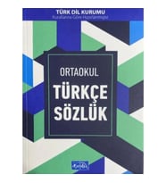 Ortaokul Türkçe Sözlük 1. Hamur