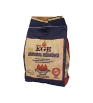 1.5 kg Mangal Kömürü - Çıra Hediyeli - Meşe Kömürü
