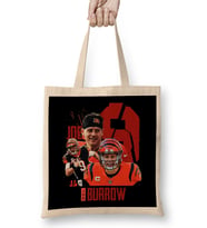 Joe Burrow 9 Bez Çanta Uzun Saplı