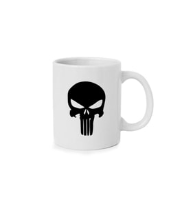 Punisher - Cezalandırıcı Baskılı Kupa
