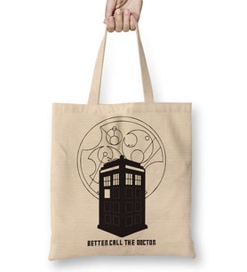Better Call the Doctor Bez Çanta Uzun Saplı