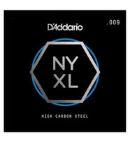 Daddario NYS009 Elektro ve Akustik Tek Tel  NY Steel, .009