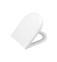 Vitra İntegra Round Universal Klozet Kapağı Duroplast -Üsten Sıkmalı Yavaş Kapanır - Beyaz