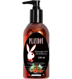 Playboy Strawberry Aromaterapi Massage Oil Çilek Aromalı Vücut Masaj 120 Ml