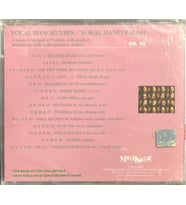 (Müzik CD si - Plak Değildir) CD Volkan Gücer Vocal Manoeuvres Açılmamış Jelatininde CD