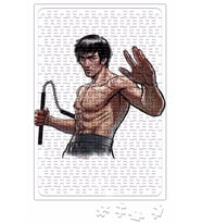 Bruce Lee Puzzle 240 Parça Yapboz