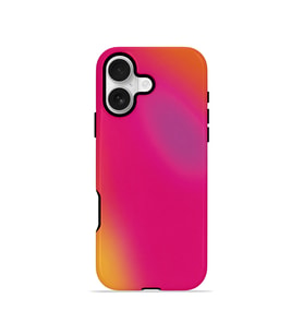 iPhone 16 Plus Vorian Çift Katmanlı MagSafe Kılıf Neon Sunset Aura
