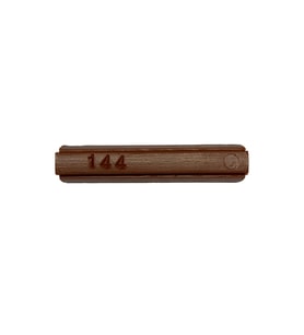 Yumuşak Tamir Mumları 144 Kahverengi 8cm Yumuşak Mum