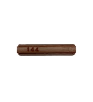 Yumuşak Tamir Mumları 144 Kahverengi 8cm Yumuşak Mum