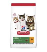 Hills Kitten Tavuk Etli Yavru Kedi Maması 1,5 Kg