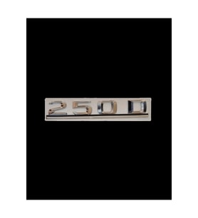 Mercedes W124 Bagaj Yazısı 250D 1248171415 Wender