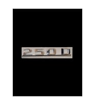 Mercedes W124 Bagaj Yazısı 250D 1248171415 Wender