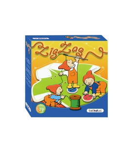 Beleduc ZigZag Kutu Oyunu İğne ve İplik - Eğitici Dikiş Seti