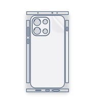 SChitec OnePlus Nord 6 Uyumlu Fullbody Arka Kaplama Hidrojel Koruyucu Film