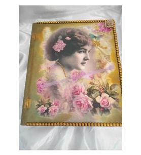 Sevgili Hediye Kutusu Sevgililer Günü Ahşap El İşi Hand Made Mücevher Kutusu