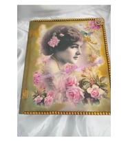 Sevgili Hediye Kutusu Sevgililer Günü Ahşap El İşi Hand Made Mücevher Kutusu