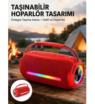 Usb/Sd/Aux Girişli Hoparlör – 10 W × 2 Çift Sürücü