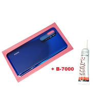 Tkgz Xiaomi Mi Note 10 Lite Arka Kapak (CAM+B-7000) MAVİ
