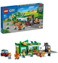 Lego City Market 60347 - 6 Yaş ve Üzeri Çocuklar Için Zengin Özelliklerle Dolu Bir Dükkan Içeren Oyuncak Yapım Seti (404 Parça)