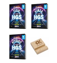 Kafa Dengi 9. Sınıf HGS Fizik Kimya ve Biyoloji Hızlı Gelişim Seti Tema Fasikülleri 3lü Set