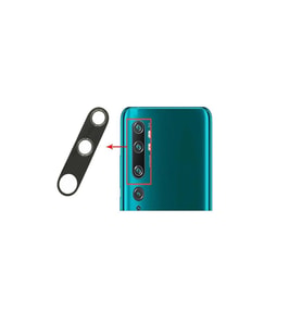 Xiaomi Mi Note 10 İle Uyumlu Kamera Camı
