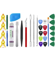 Çok Amaçlı Bilgisayar Tv Notebook Laptop Tablet Telefon Yardımcı Sökme Açma Aparatı Metal Çubuk Pena Ve Yaylı Kıskaç Kiti ST10