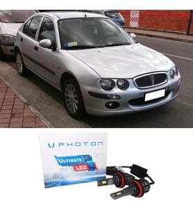 Rover 25 Led Xenon Kısa Far Ampulü H7 Ultimate Yeni Seri Beyaz